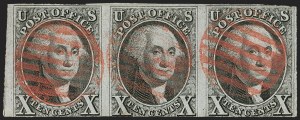 Sale 1206, Lot 74, 1847 Issue (Scott 1-2)