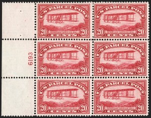 Sale 1206, Lot 740, Parcel Post