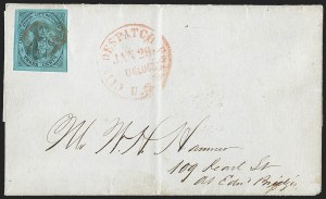 Sale 1206, Lot 748, Carriers and Locals