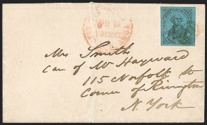 Sale 1206, Lot 749, Carriers and Locals