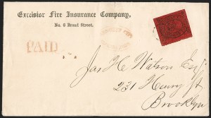 Sale 1206, Lot 757, Carriers and Locals