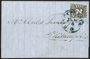 Sale 1206, Lot 758, Carriers and Locals