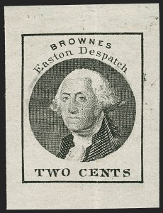 Sale 1206, Lot 759, Carriers and Locals