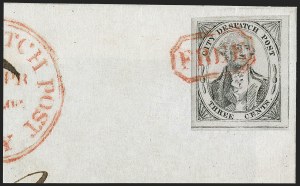 Sale 1206, Lot 760, Carriers and Locals