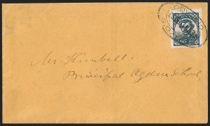 Sale 1206, Lot 761, Carriers and Locals