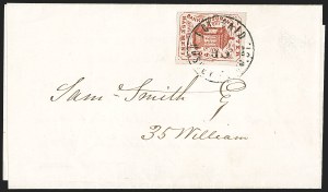 Sale 1206, Lot 765, Carriers and Locals