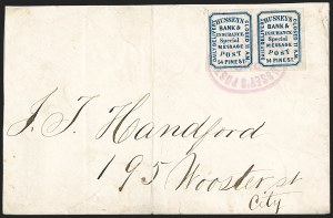 Sale 1206, Lot 766, Carriers and Locals