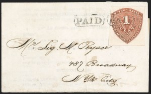 Sale 1206, Lot 767, Carriers and Locals