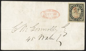 Sale 1206, Lot 768, Carriers and Locals