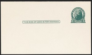 Sale 1206, Lot 787, Postal Stationery