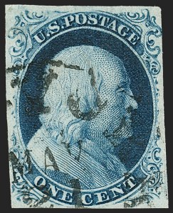 Sale 1206, Lot 79, 1851-56 Issue (Scott 8-17)
