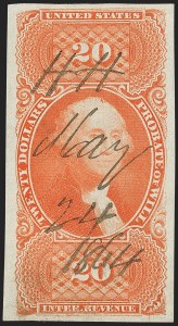 Sale 1206, Lot 809, Revenues