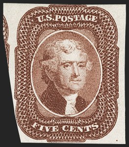 Sale 1206, Lot 83, 1851-56 Issue (Scott 8-17)