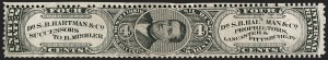 Sale 1206, Lot 834, Private Die Proprietary