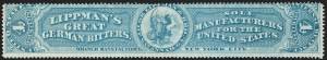 Sale 1206, Lot 843, Private Die Proprietary