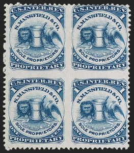 Sale 1206, Lot 845, Private Die Proprietary