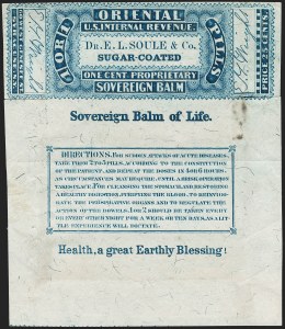 Sale 1206, Lot 850, Private Die Proprietary