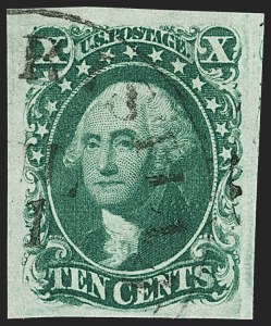 Sale 1206, Lot 86, 1851-56 Issue (Scott 8-17)