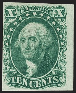 Sale 1206, Lot 87, 1851-56 Issue (Scott 8-17)