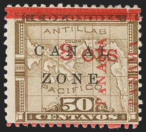 Sale 1206, Lot 888, Canal Zone thru Guam