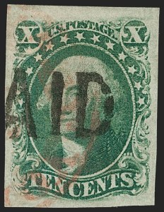 Sale 1206, Lot 89, 1851-56 Issue (Scott 8-17)