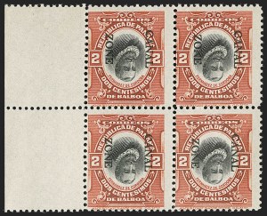 Sale 1206, Lot 894, Canal Zone thru Guam