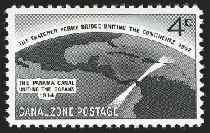 Sale 1206, Lot 897, Canal Zone thru Guam