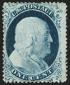 Sale 1206, Lot 93, 1857-60 Issue (Scott 21-39)