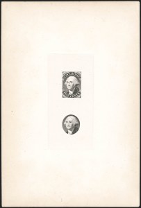 Sale 1209, Lot 1002, Essays, Proofs and Specimens: 1845 thru 1869 Issues