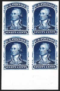 Sale 1209, Lot 1008, Essays, Proofs and Specimens: 1845 thru 1869 Issues