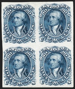 Sale 1209, Lot 1013, Essays, Proofs and Specimens: 1845 thru 1869 Issues