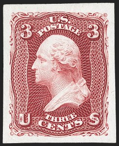 Sale 1209, Lot 1017, Essays, Proofs and Specimens: 1845 thru 1869 Issues