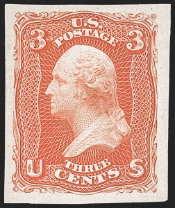 Sale 1209, Lot 1019, Essays, Proofs and Specimens: 1845 thru 1869 Issues