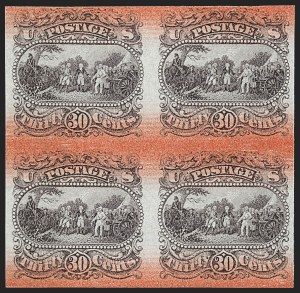 Sale 1209, Lot 1025, Essays, Proofs and Specimens: 1845 thru 1869 Issues