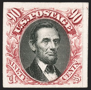 Sale 1209, Lot 1029, Essays, Proofs and Specimens: 1845 thru 1869 Issues