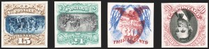 Sale 1209, Lot 1031, Essays, Proofs and Specimens: 1845 thru 1869 Issues