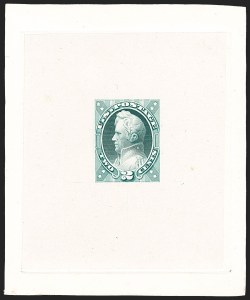 Sale 1209, Lot 1034, Essays, Proofs and Specimens: 1870 thru later Issues