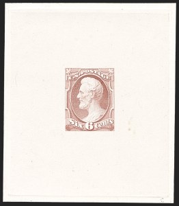 Sale 1209, Lot 1036, Essays, Proofs and Specimens: 1870 thru later Issues