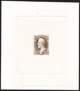 Sale 1209, Lot 1037, Essays, Proofs and Specimens: 1870 thru later Issues