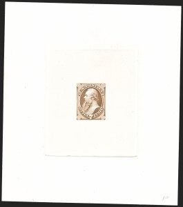 Sale 1209, Lot 1038, Essays, Proofs and Specimens: 1870 thru later Issues