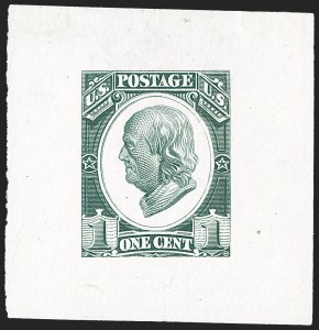 Sale 1209, Lot 1039, Essays, Proofs and Specimens: 1870 thru later Issues