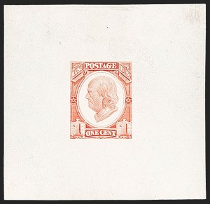 Sale 1209, Lot 1040, Essays, Proofs and Specimens: 1870 thru later Issues