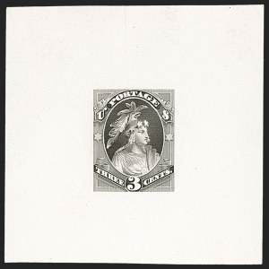 Sale 1209, Lot 1041, Essays, Proofs and Specimens: 1870 thru later Issues