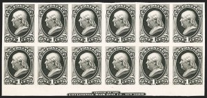 Sale 1209, Lot 1045, Essays, Proofs and Specimens: 1870 thru later Issues