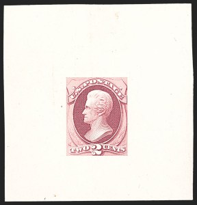 Sale 1209, Lot 1047, Essays, Proofs and Specimens: 1870 thru later Issues