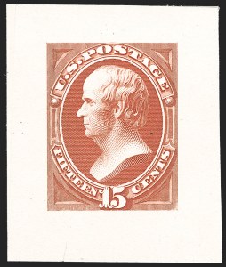 Sale 1209, Lot 1050, Essays, Proofs and Specimens: 1870 thru later Issues