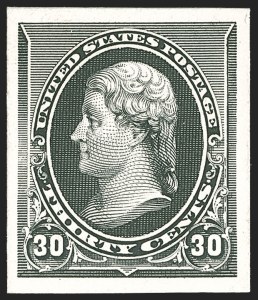 Sale 1209, Lot 1055, Essays, Proofs and Specimens: 1870 thru later Issues