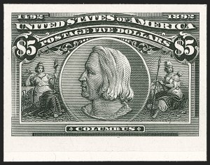 Sale 1209, Lot 1058, Essays, Proofs and Specimens: 1870 thru later Issues