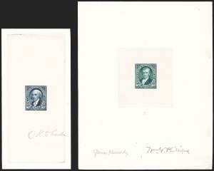 Sale 1209, Lot 1061, Essays, Proofs and Specimens: 1870 thru later Issues