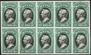 Sale 1209, Lot 1065, Essays, Proofs and Specimens: 1870 thru later Issues